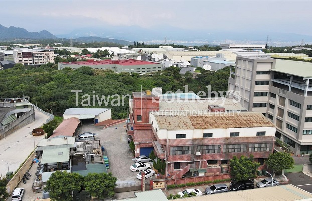 林口工二工業區1323坪乙工基地建物外觀